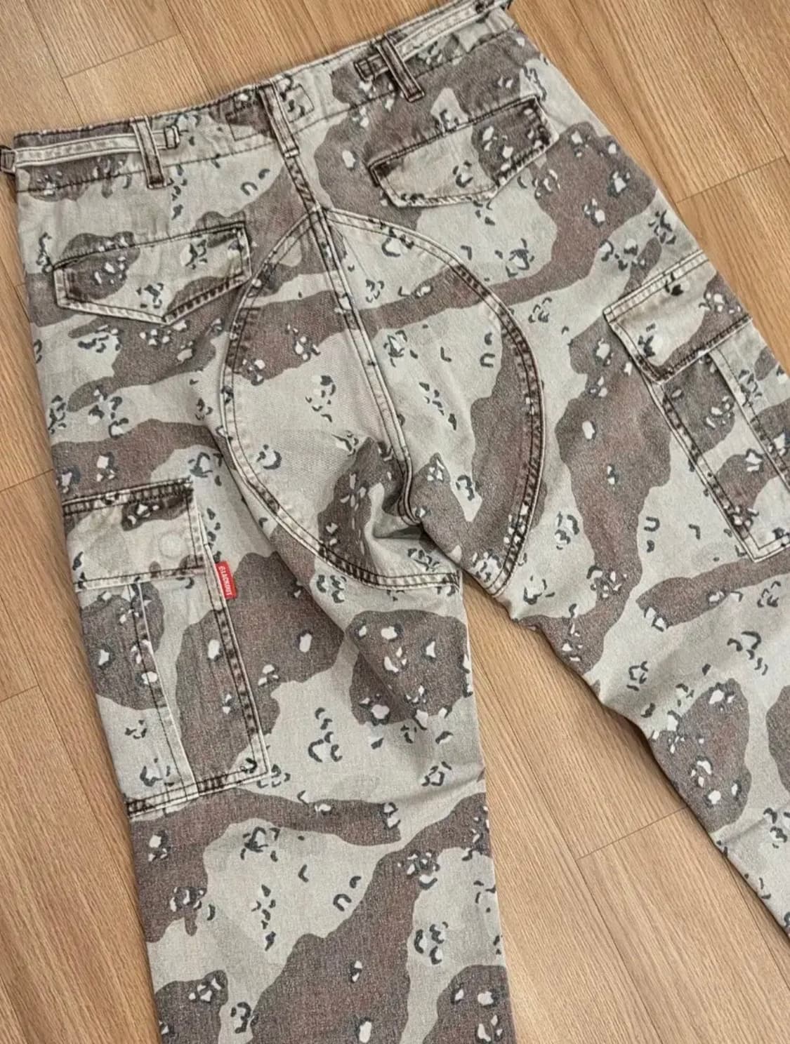 블랙아웃 데저트 초콜릿칩 카모 팬츠 상품이미지2