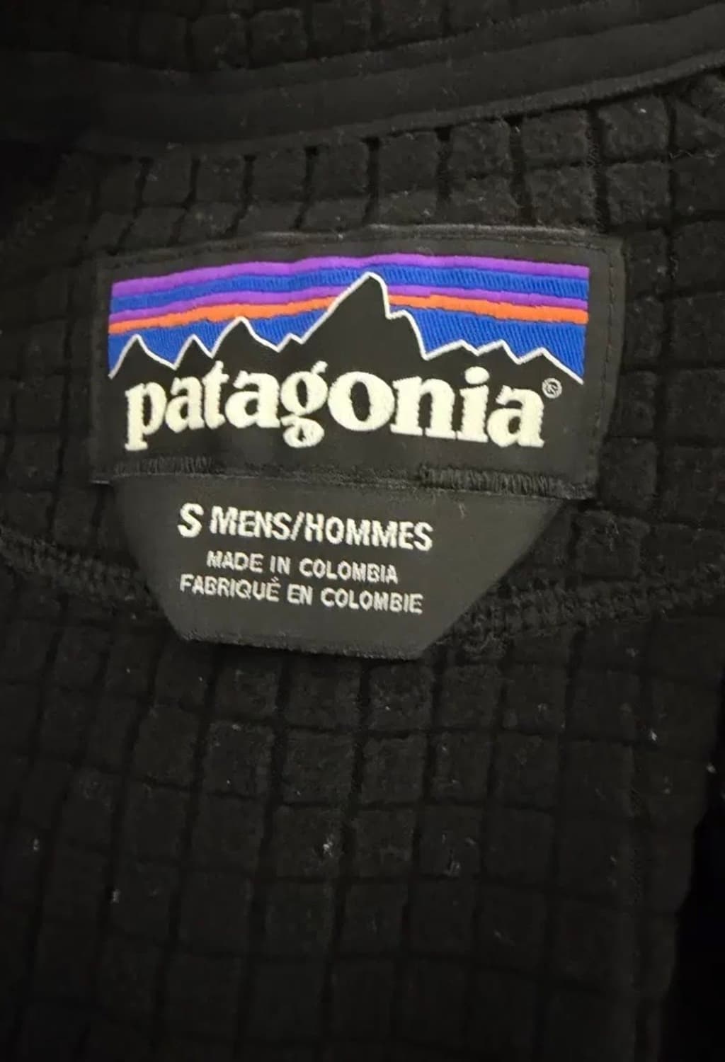 파타고니아 R1 풀집 후디 S 사이즈  사용감 조금 있고 하자나 오염 없 상품이미지2
