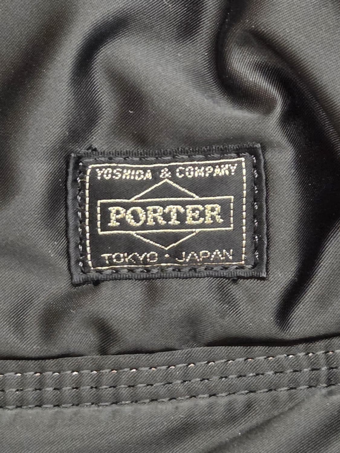 PORTER 포터 투웨이 더플백 블랙 S 상품이미지3