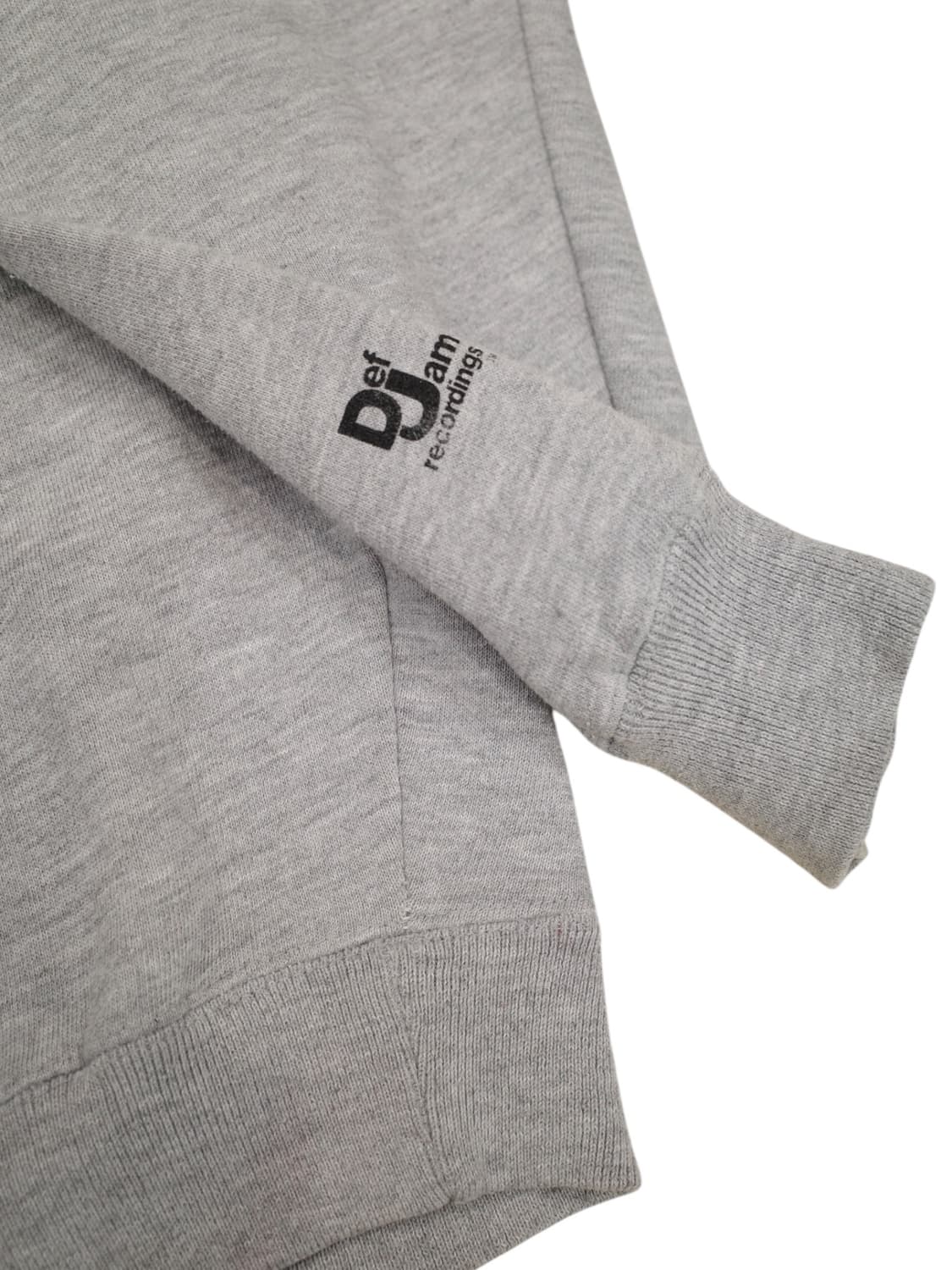 90‘s 데프잼 레코딩스 아치 로고 스웻셔츠 상품이미지3