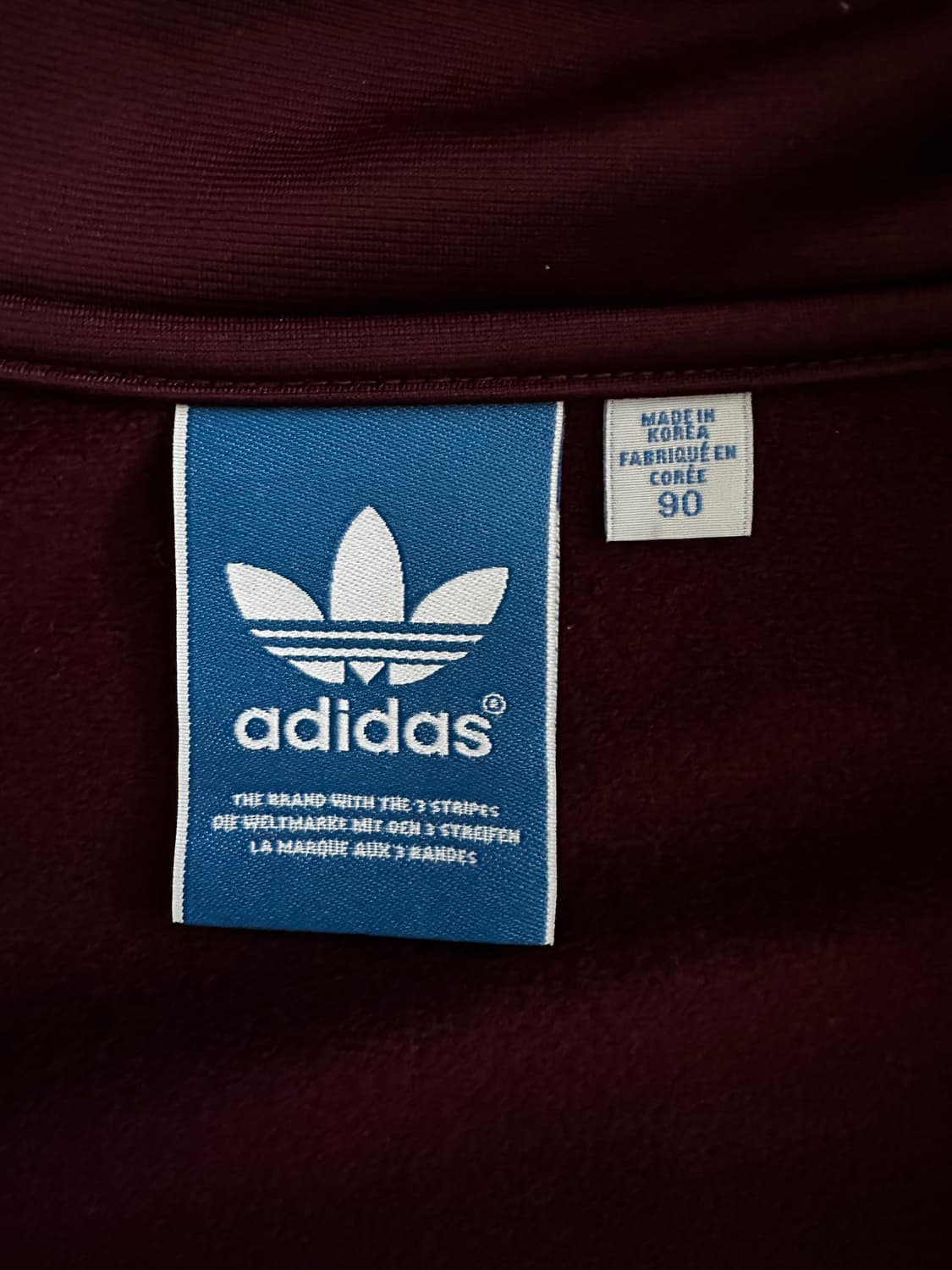 아디다스 파이어버드 트랙탑 져지 S 상품이미지3