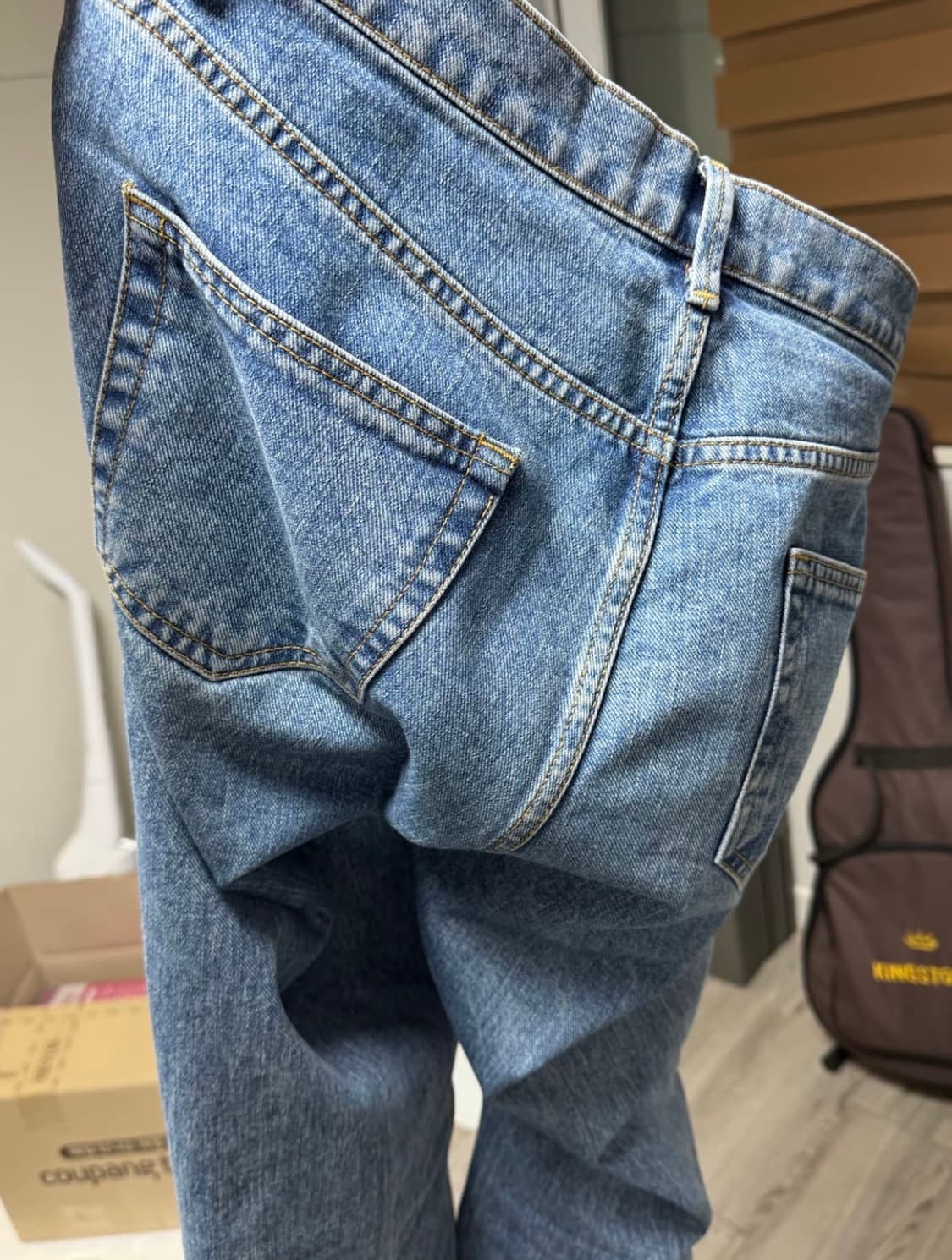 드레프로젝트 dre projet 05 데님 4사이즈 상품이미지3