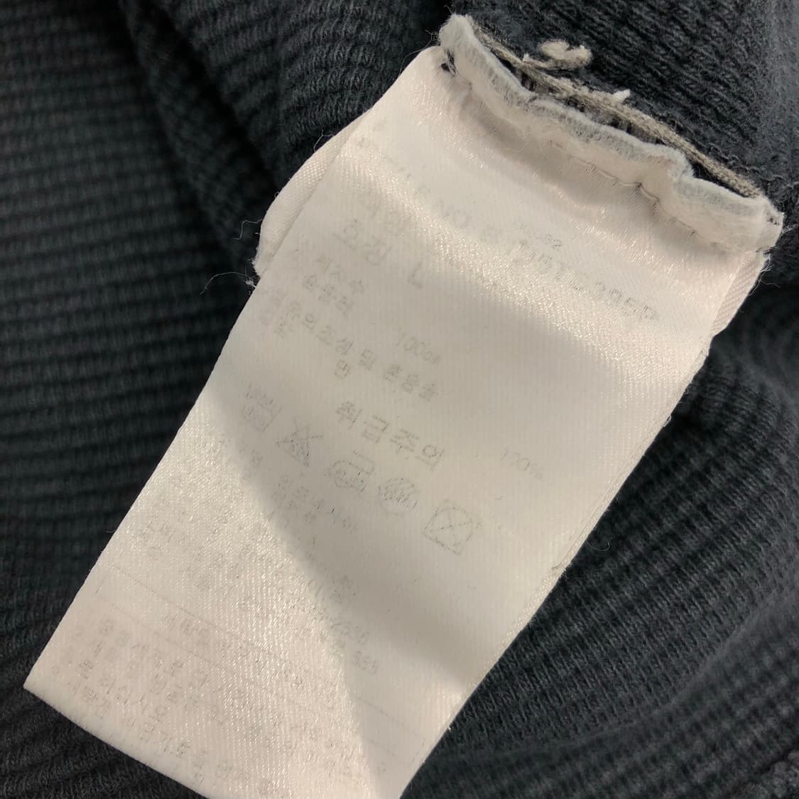 버커루 y2k 실버윙 롱슬리브 긴팔 티셔츠 상품이미지6