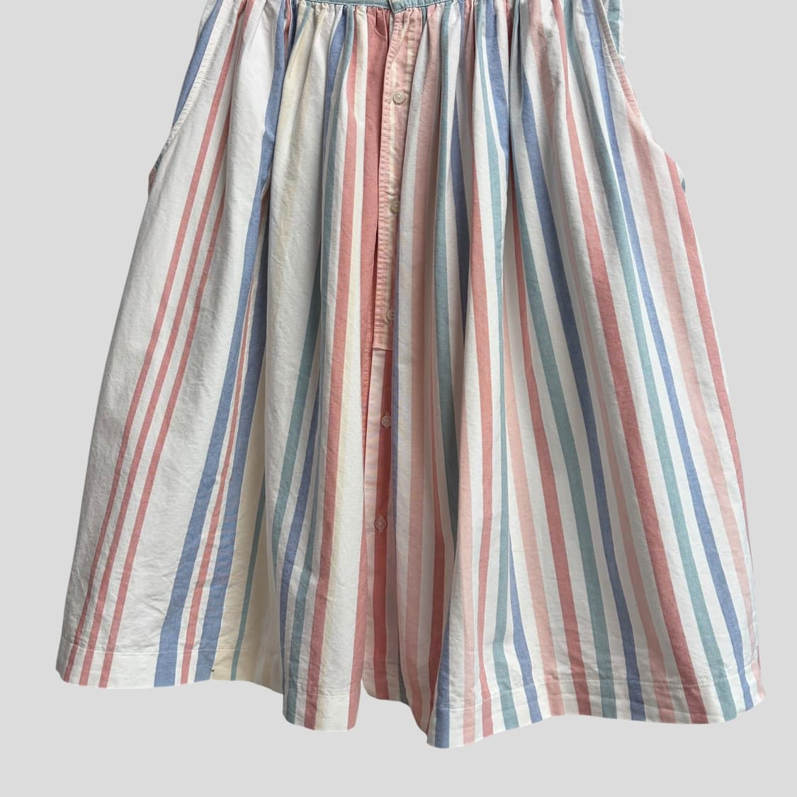 (OS)SUNNY SPORTS 써니 스포츠 멀티 스트라이프 스커트 상품이미지4