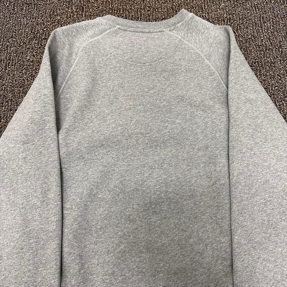 Barbour 바버 기모 맨투맨 그레이 L 상품이미지7