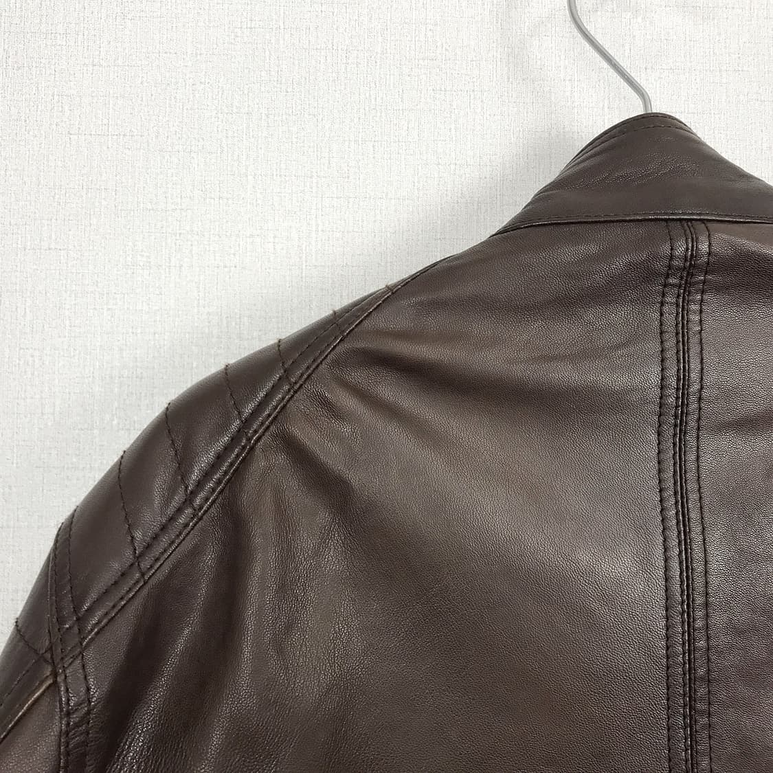 워모 LUOMO 슬림핏 양가죽 자켓 남성95 상품이미지9