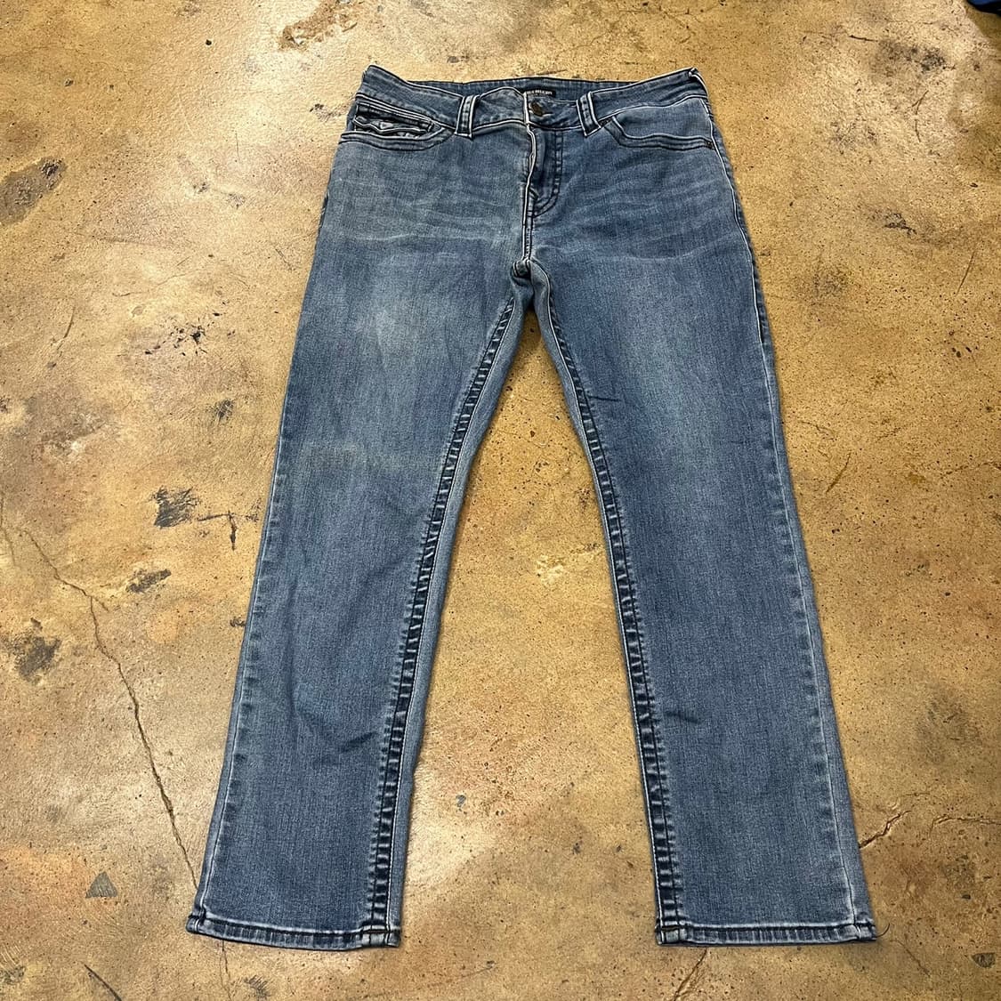 [정품/34] 트루릴리젼 블루 데님 청바지 b15 상품이미지2