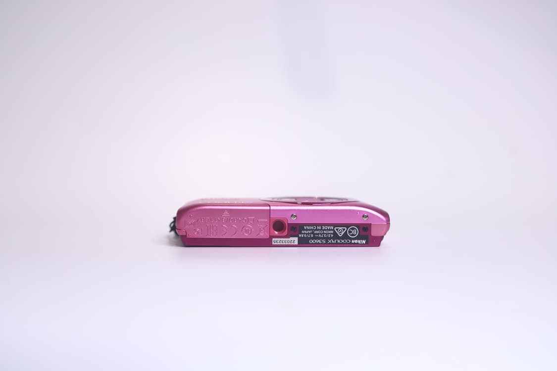 니콘 쿨픽스 S3600 핑크 박스셋  상품이미지6