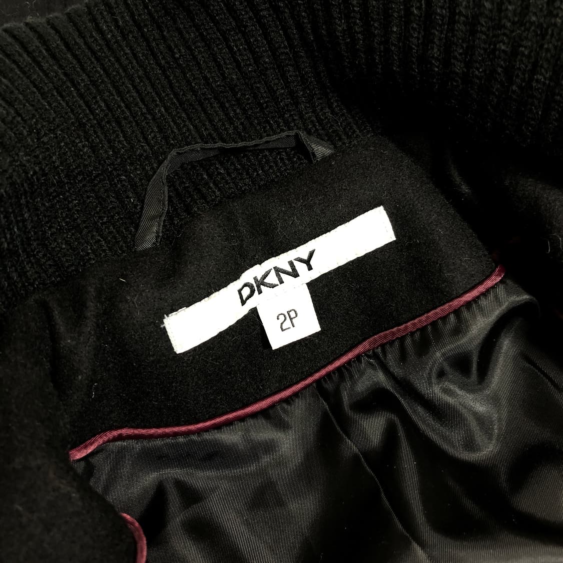 DKNY 울 코트 s 상품이미지3