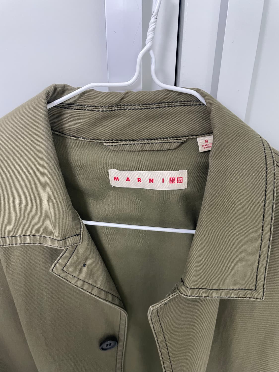 Uniqlo 코튼 자켓 상품이미지2