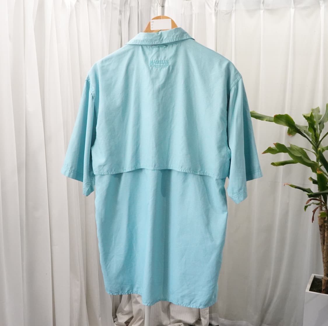 MAGELLAN 체크 셔츠 1983 상품이미지2