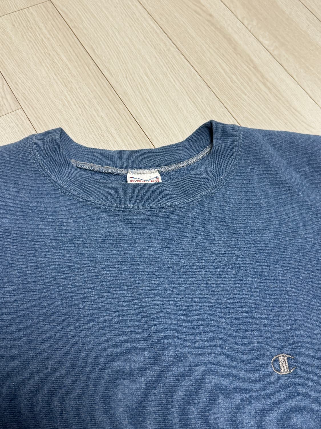 챔피온 크롭맨투맨 XL 상품이미지2