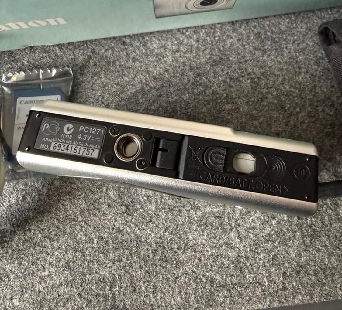 CANON IXUS 80 캐논 익서스 80 빈티지 디지털카메라 디카 상품이미지10