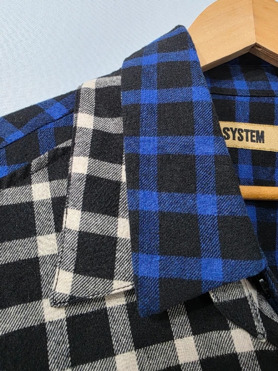 SYSTEM 시스템 한섬 오버 셔츠 95~100 상품이미지5