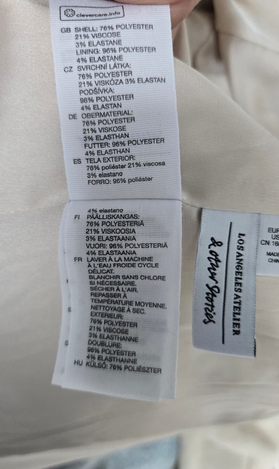 앤아더스토리즈 벨트자켓 상품이미지9