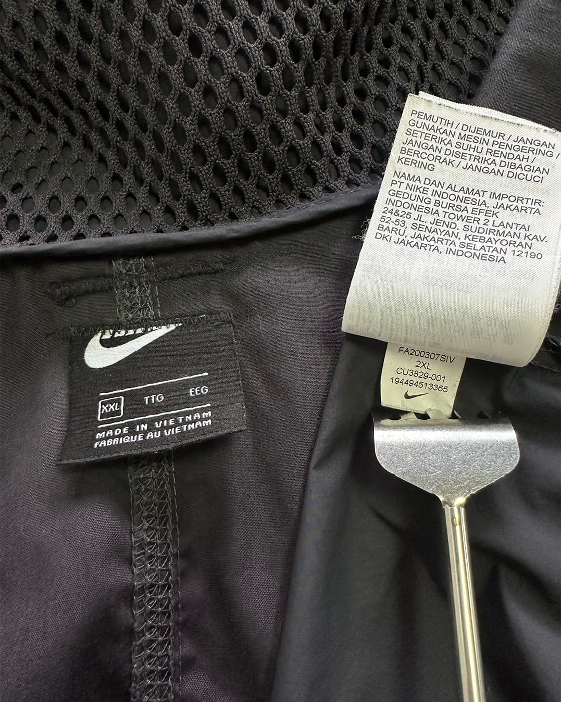 나이키 우븐 테크 후드 점퍼 상품이미지6