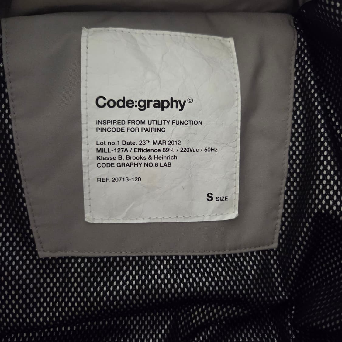 코드그라피 덕다운 패딩 상품이미지4