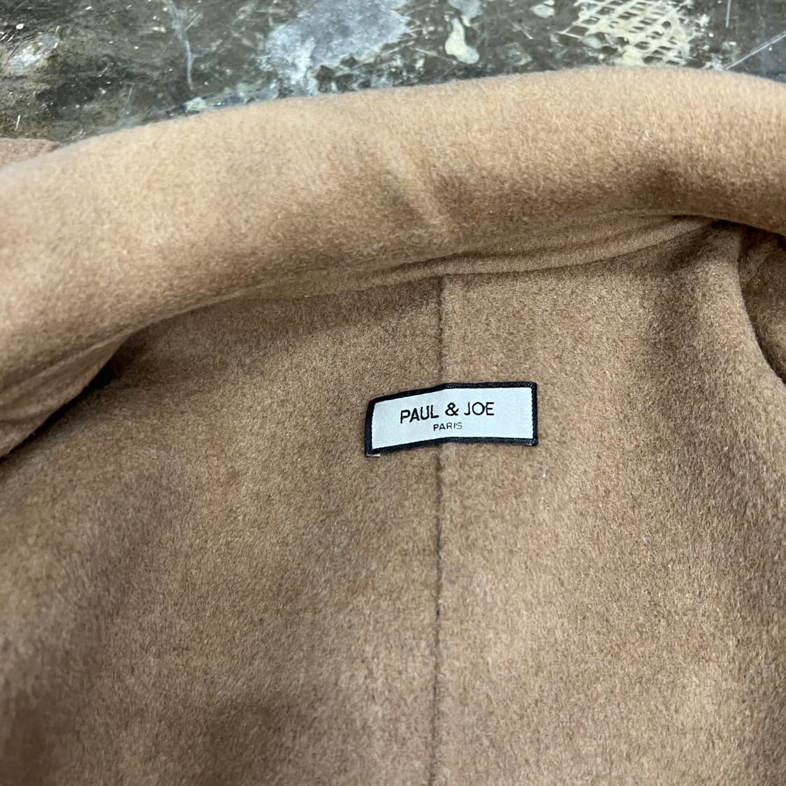 66) 폴앤조 핸드메이드 캐시미어 울 혼방 코트 롱코트 상품이미지7