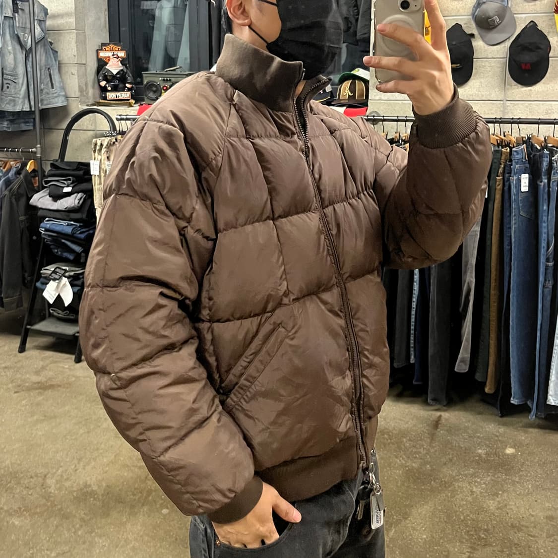 Cabelas 리버시블 다운 자켓 (105) 상품이미지7