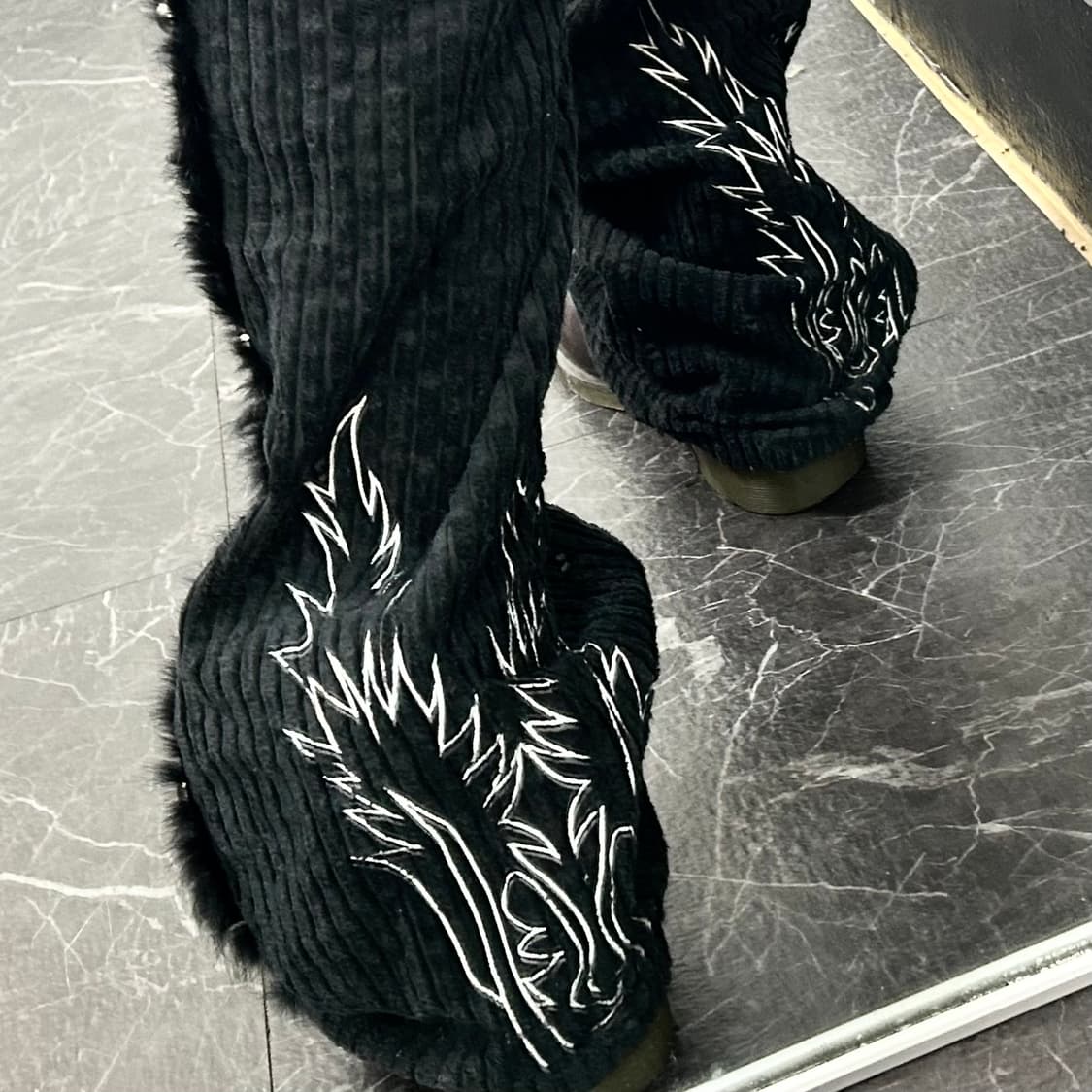 웨스켄 테슬 코듀로이 팬츠 상품이미지4