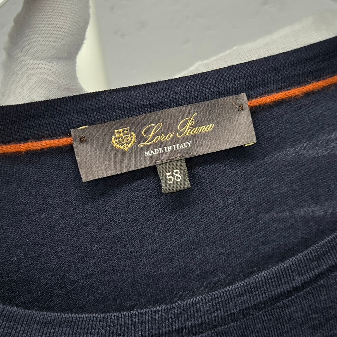 로로피아나 버진 울 니트 58 상품이미지3