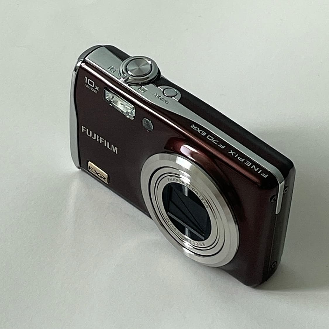 [바로 사용] 후지필름 파인픽스 F70EXR 브라운 상품이미지5