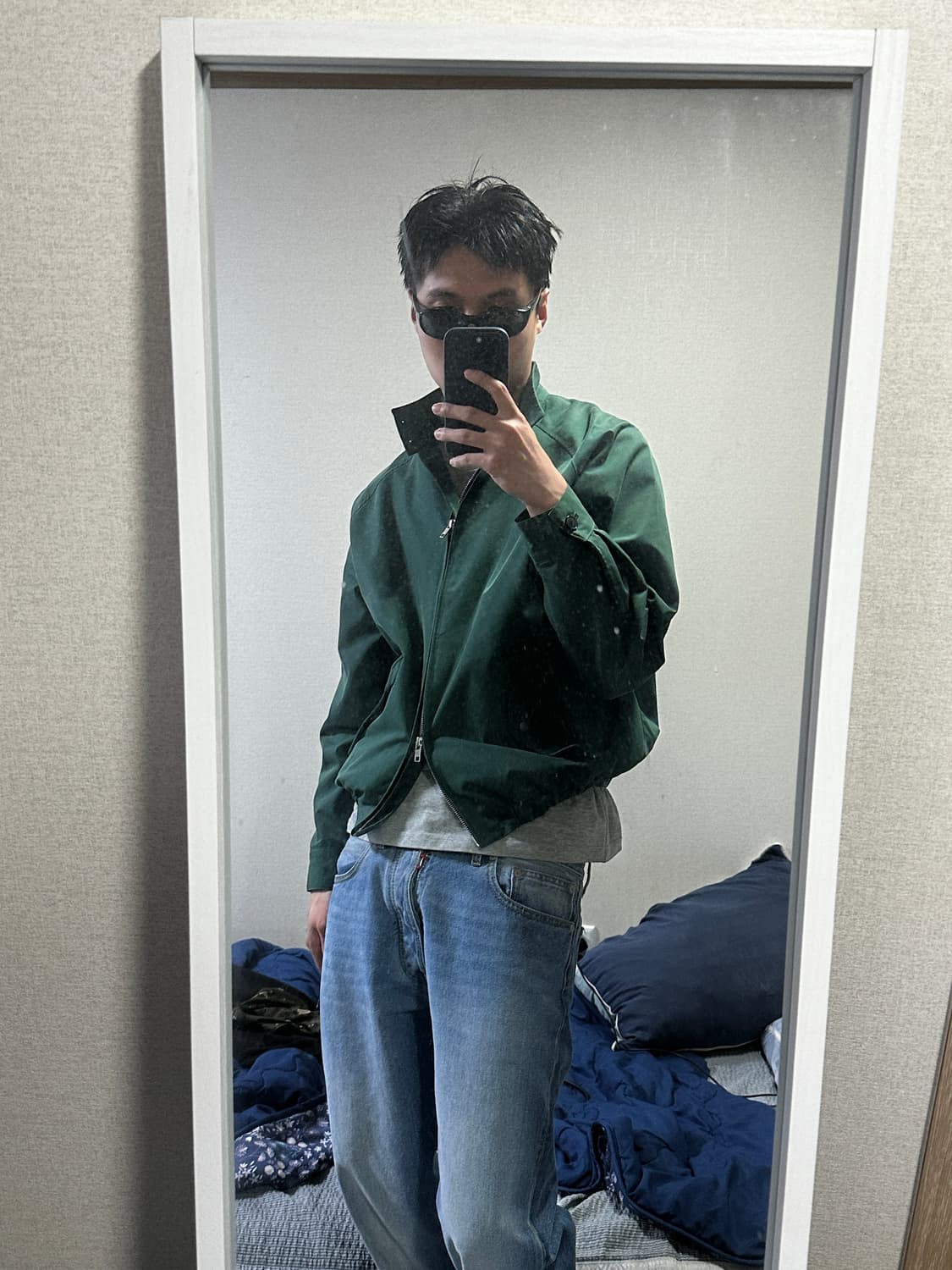 유니폼브릿지 자켓 그린 L 상품이미지4