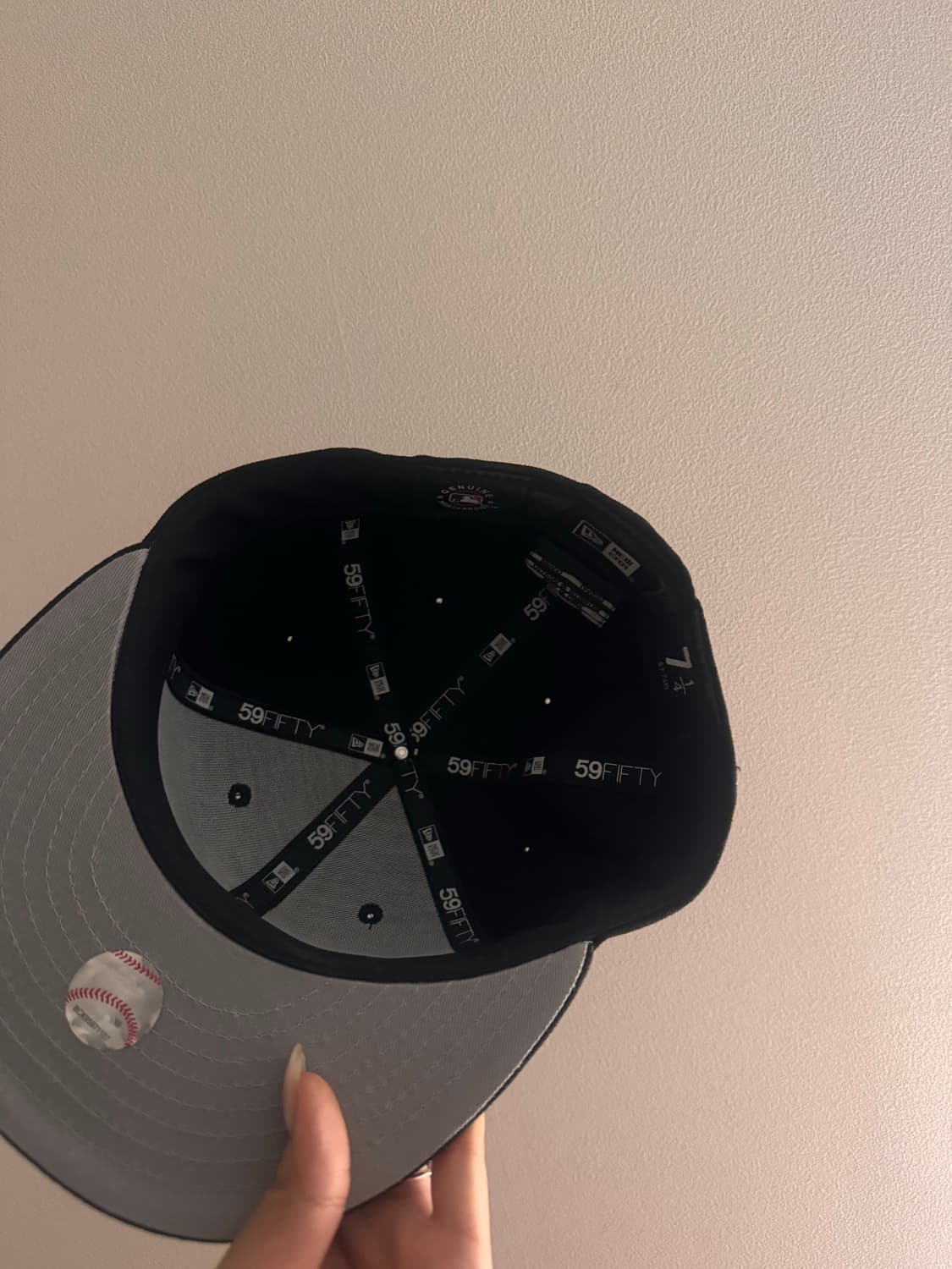 New era sox cap 7 1/4 size 상품이미지2