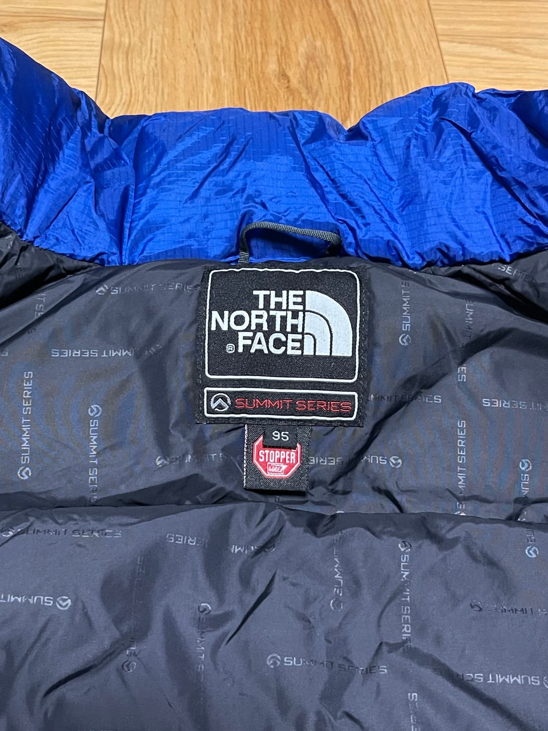 노스페이스 정품 뉴서밋시리즈 구스다운 패딩 자켓 95 상품이미지6