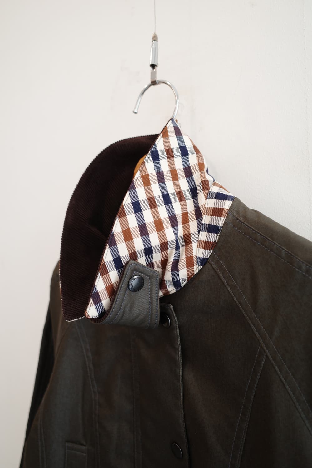 Aquascutum 아쿠아스큐텀 코팅 자켓 상품이미지5