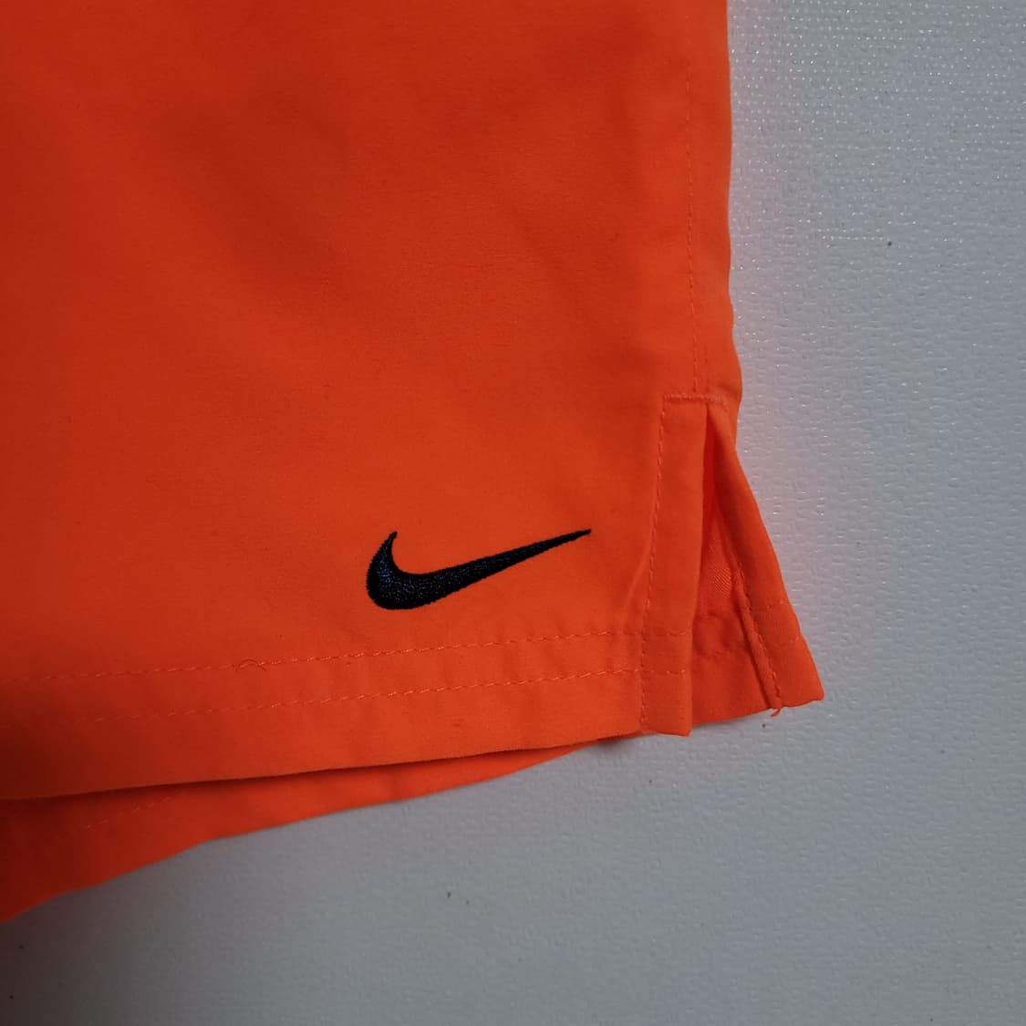 (XL) NIKE 나이키 스우시 반바지 오렌지 형광색 상품이미지2