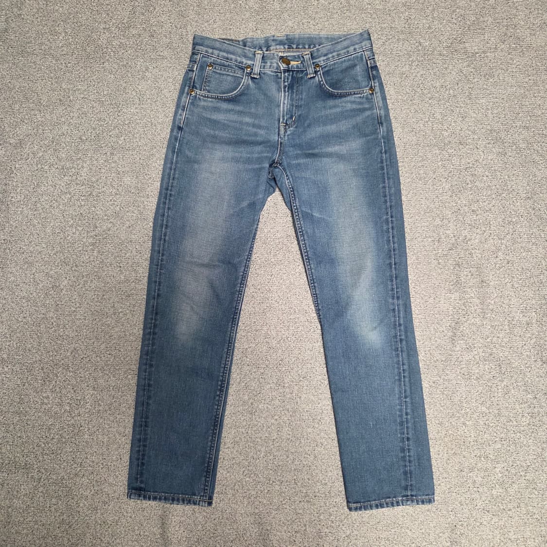 일본제 Lee 리 데님팬츠 청바지 24-25 상품이미지1