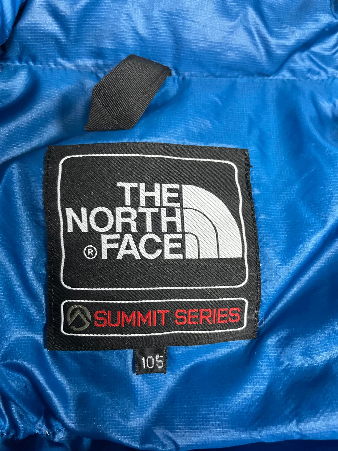 TNF 아콘카구아 구형 스카이블루 상품이미지7