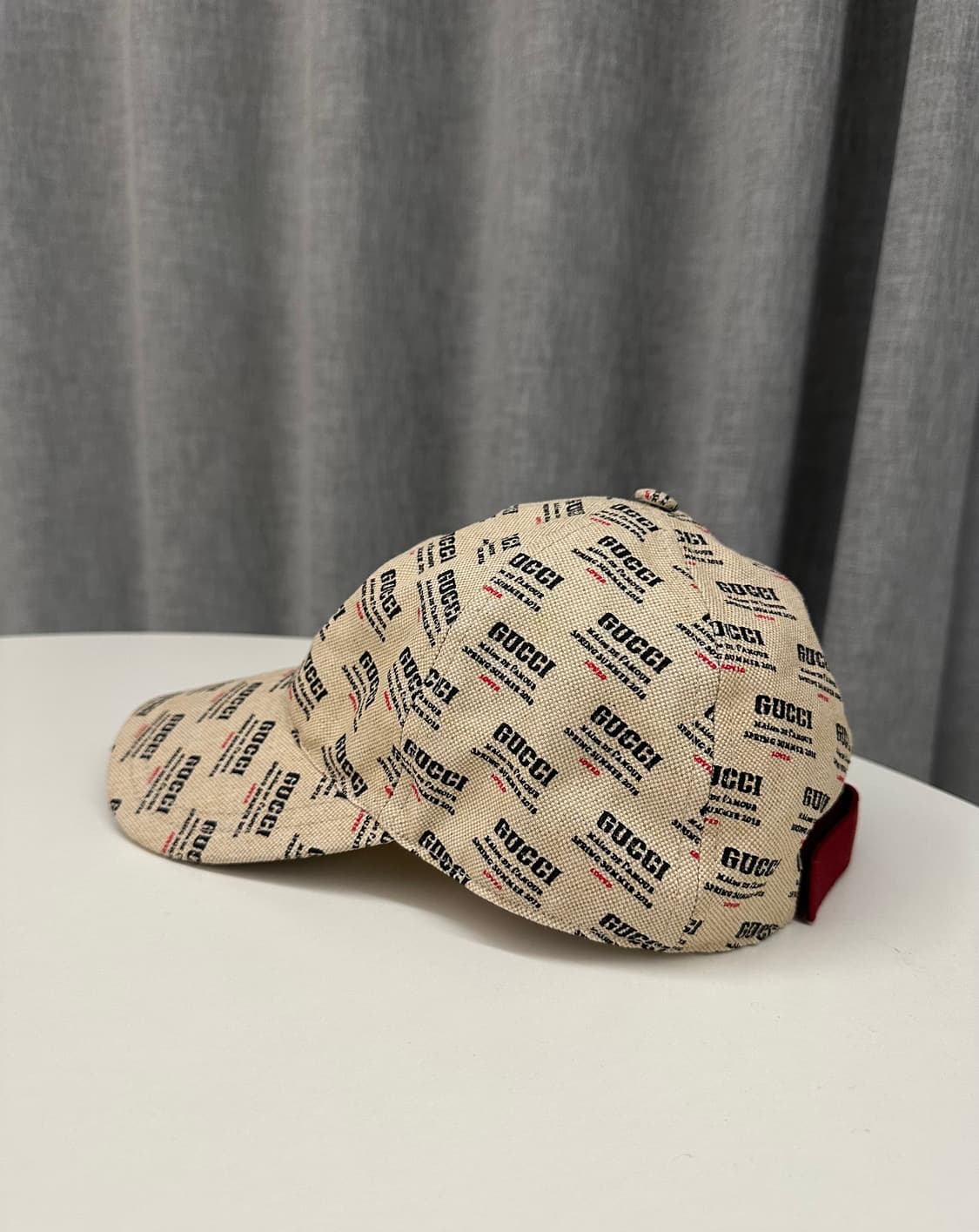 [정품] GUCCI 구찌 인바이트 스탬프 볼캡 상품이미지2