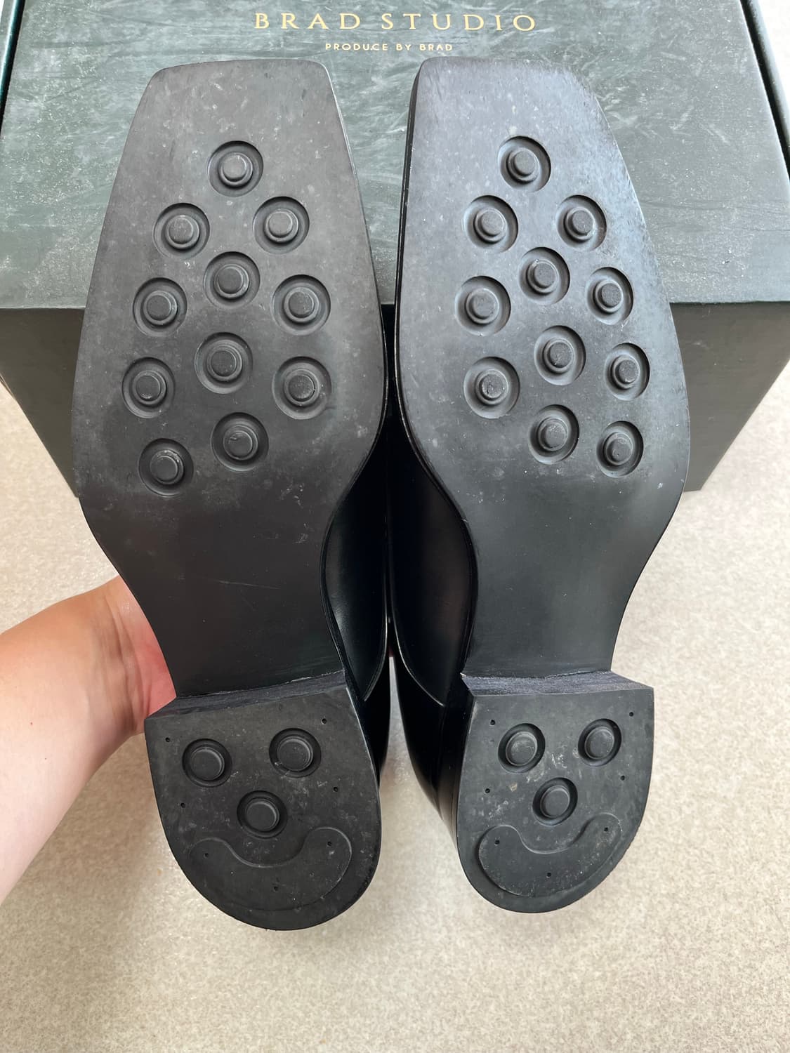 브래드 스튜디오 KILLIAN 더비 슈즈 255 사이즈 팝니다 상품이미지5