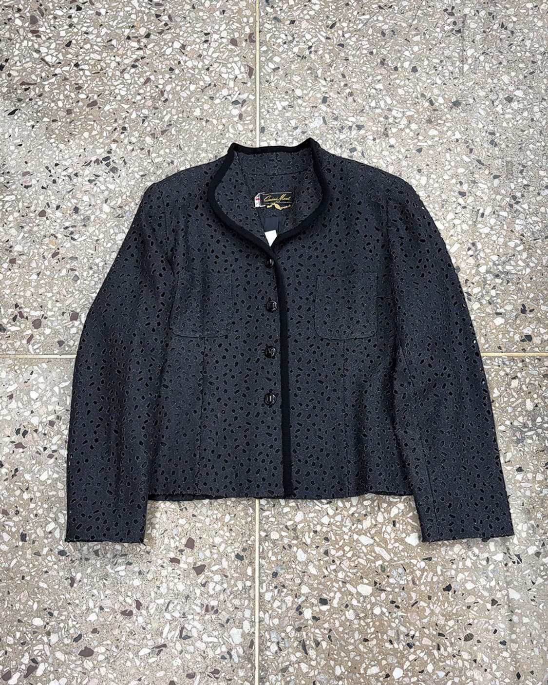 빈티지 펀칭 자켓 상품이미지1