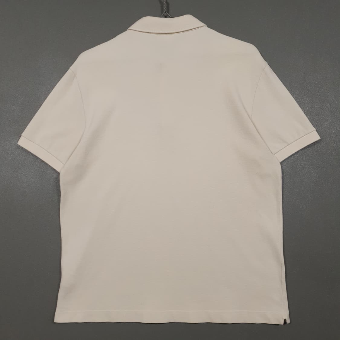 100) 라코스테 신형 21ss 멀티크록 폴로 셔츠 반팔 카라티 베이지 상품이미지10