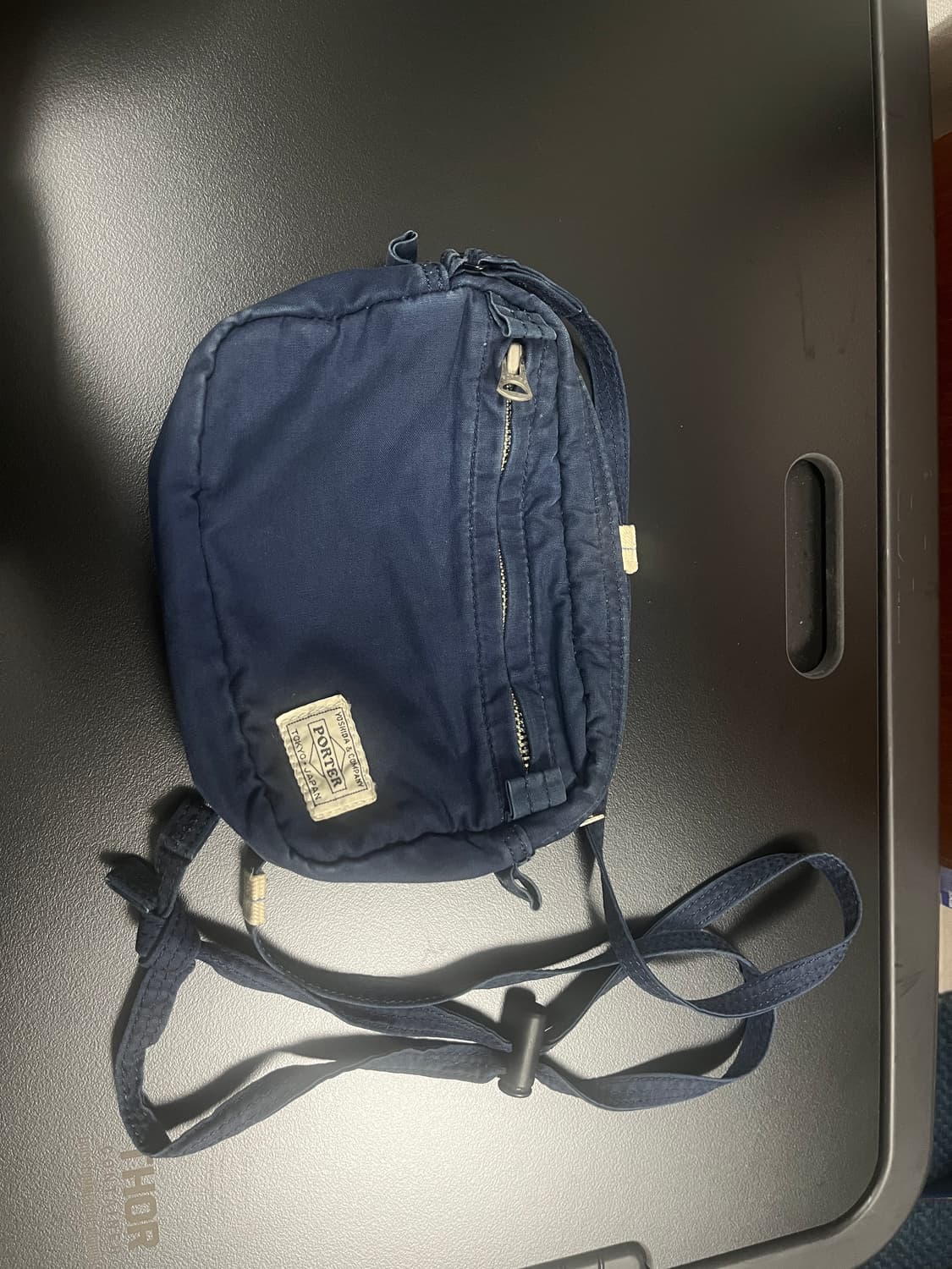 빈티지 포터 미니 크로스백 상품이미지1