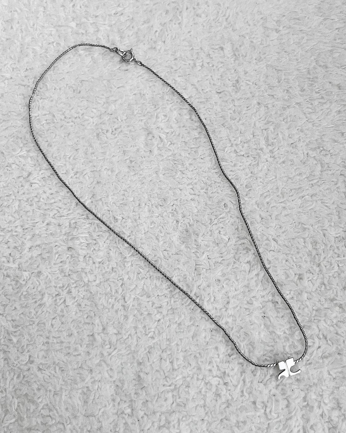 (스테디셀러)꾸레쥬 목걸이 상품이미지5