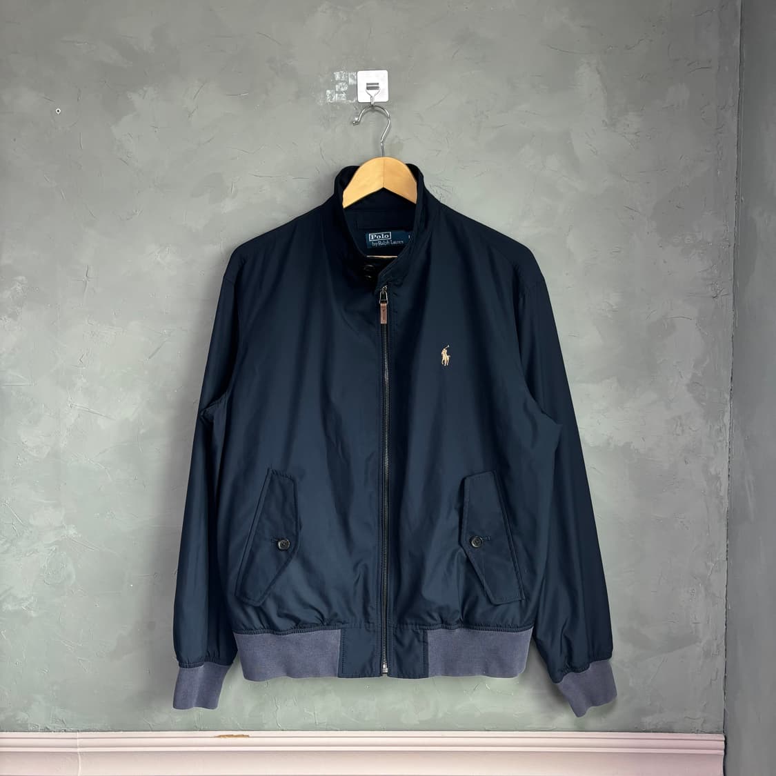 폴로 랄프로렌 베이포트 바라쿠라 자켓 네이비 상품이미지1