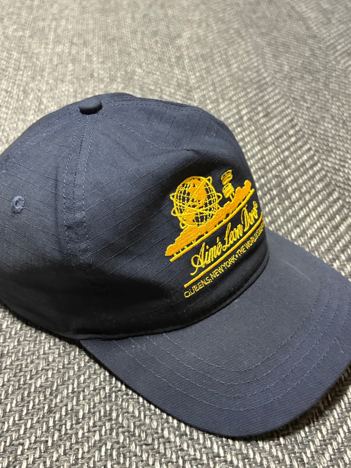 에메레온도르 볼캡 햇이브닝블루 상품이미지1