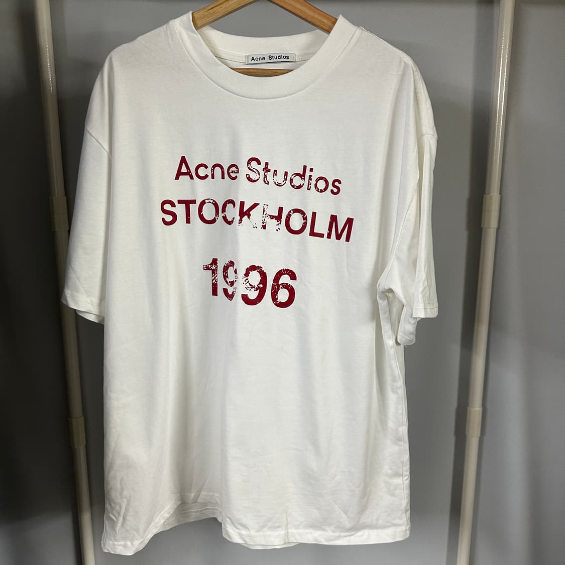 아크네 스튜디오 반팔 티셔츠 상품이미지1