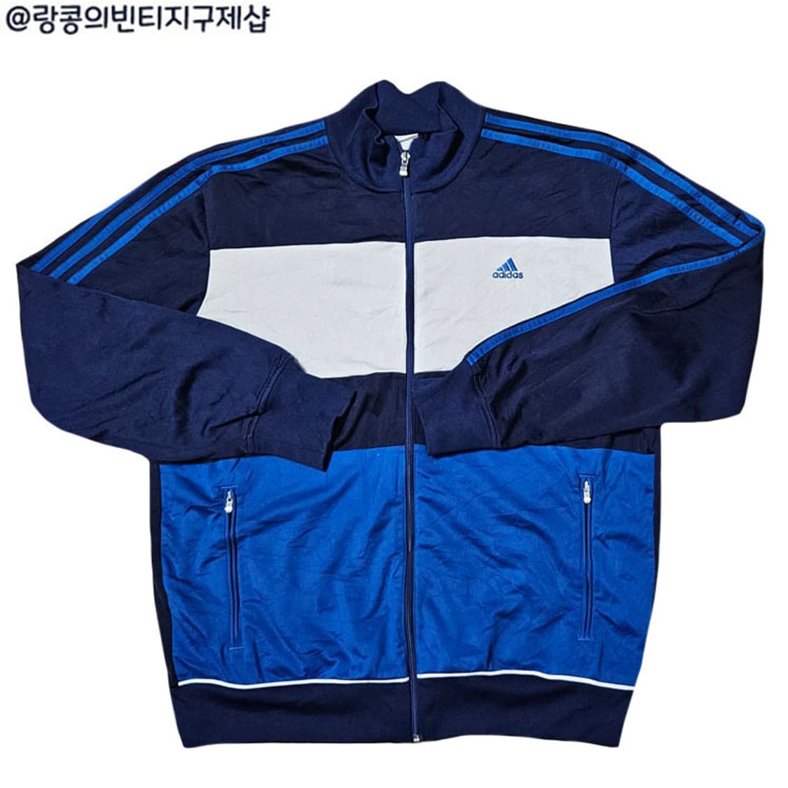 아디다스 빈티지 스트릿 삼선 져지 자켓 상품이미지1