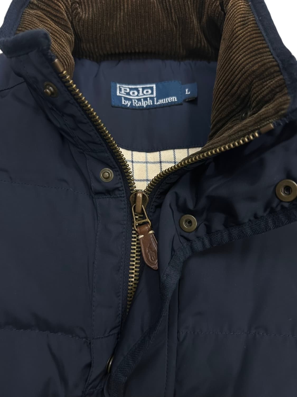 00s 폴로 덕다운 자켓 네이비 (L)  상품이미지4