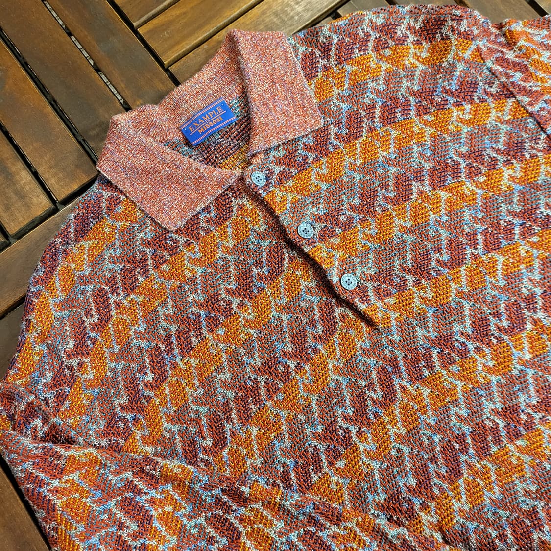 90s 미쏘니(Missoni) 니트 (M) 상품이미지3