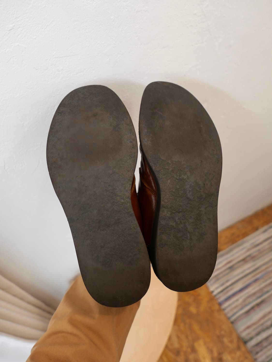 꼼데가르송 옴므 처커 부츠 상품이미지6