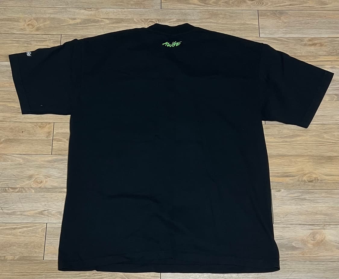 에이셉 라키 AWGE 프린팅 반팔 L 상품이미지2