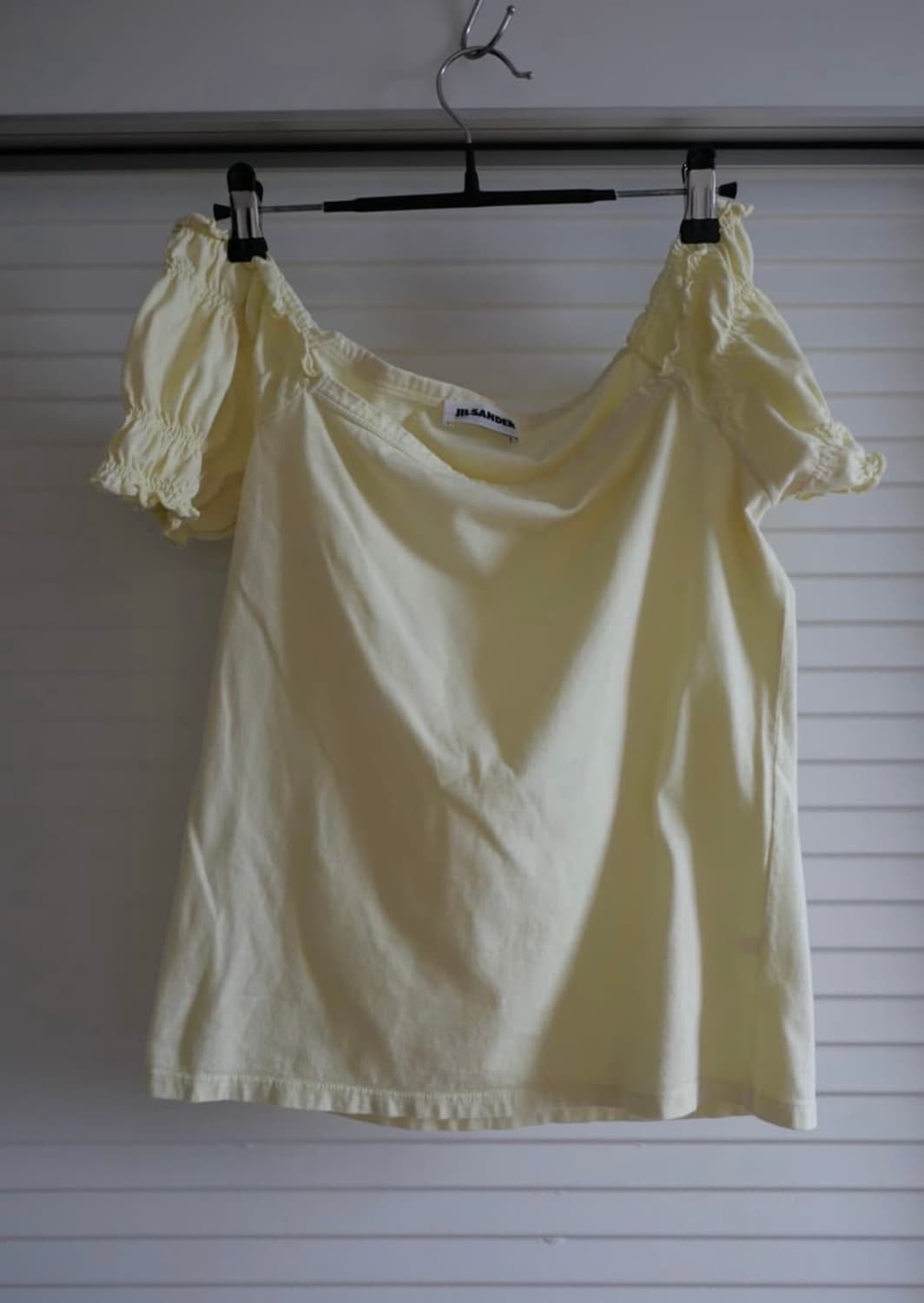 jil sander 00's cotton tee 상품이미지1