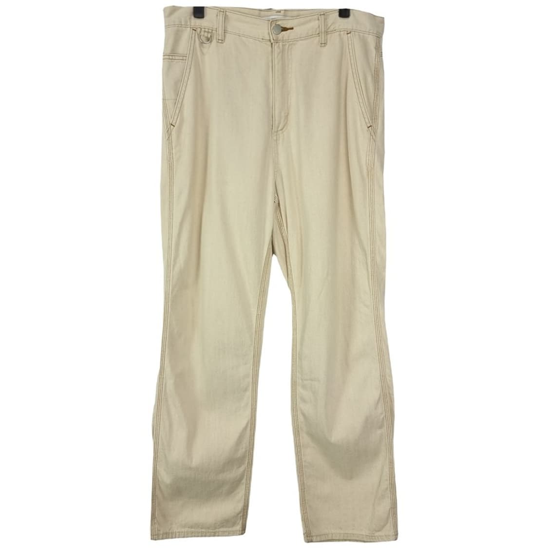 유니클로 X JW앤더슨 로고 자수 루즈 스트레이트 팬츠 M16403 상품이미지2