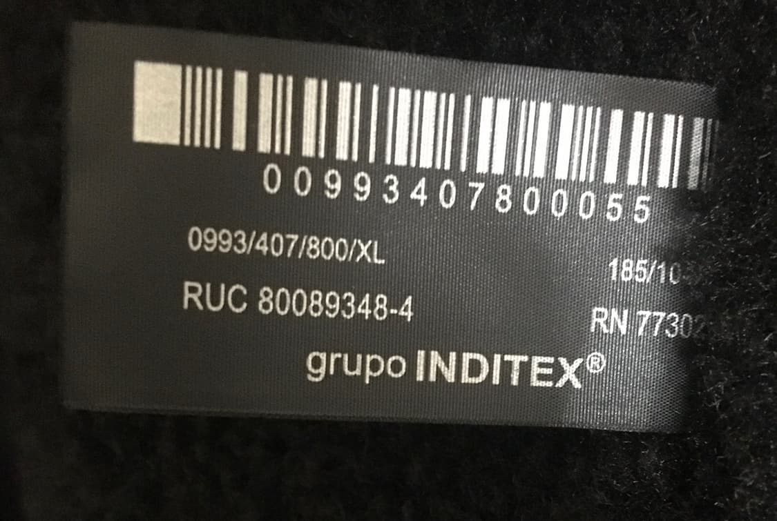 자라 가죽자켓 블랙 판매합니다 상품이미지6